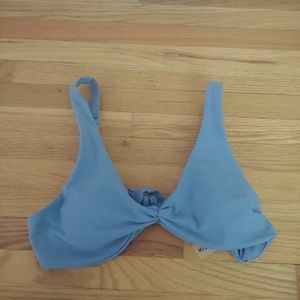 New Shein Blue Bikini Top